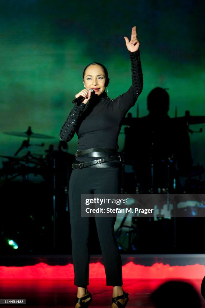 Sade Performs At Olympiahalle In Munich