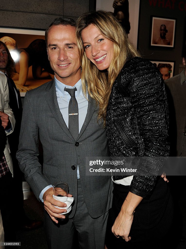 Opening Night Of "Beauty Culture" At The Annenberg Space For Photography - Inside