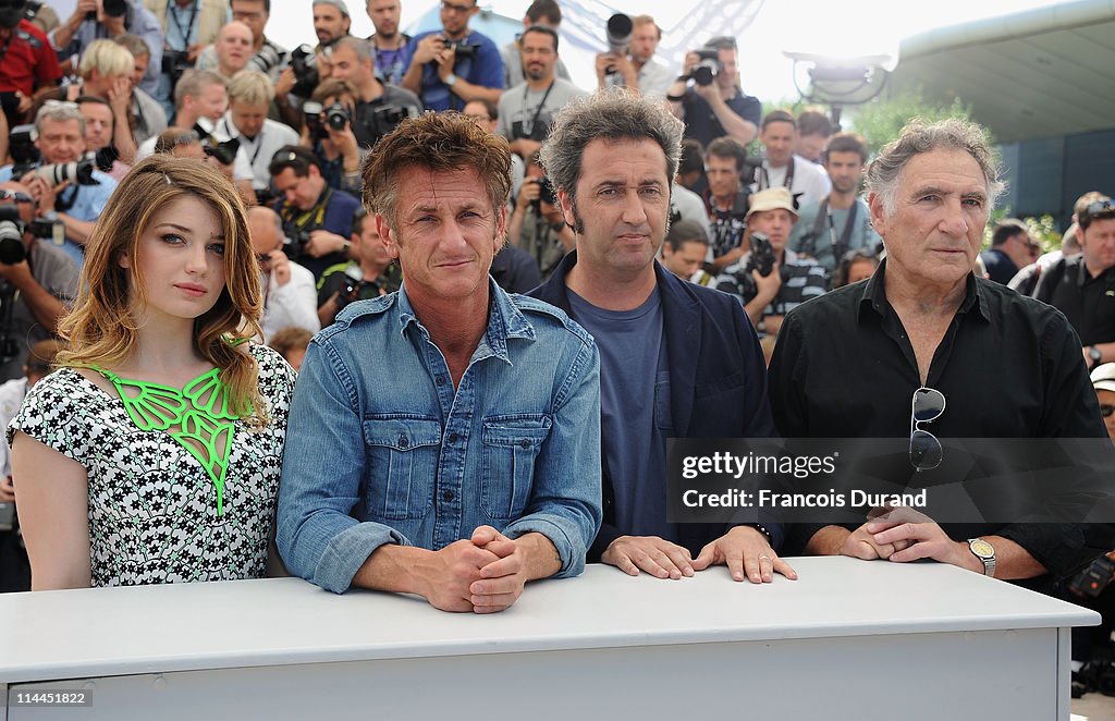 "This Must Be The Place" Photocall - 64th Annual Cannes Film Festival