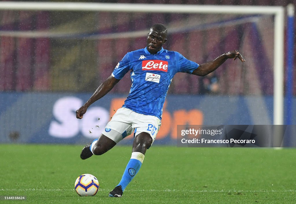 SSC Napoli v Atalanta BC - Serie A