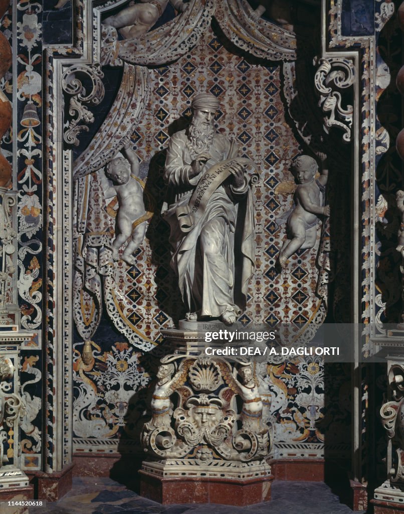 Prophet Jeremiah, Chapel of Crucifix, Monreale