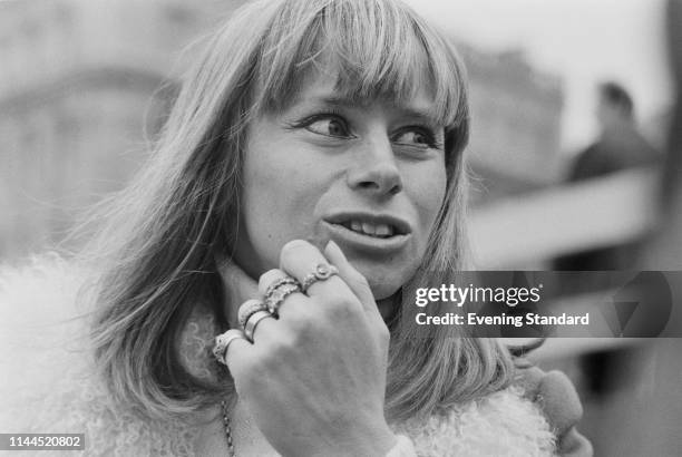 English actress Rita Tushingham, UK, 21st November 1969.