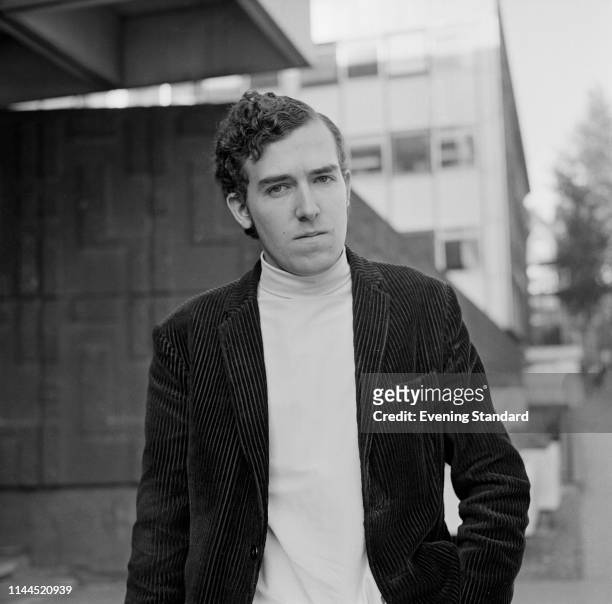 British Labour Party politician Peter Hain, UK, 5th November 1969.