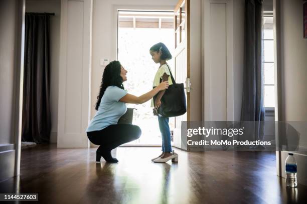 daughter dressed like mother to go to work - open day 6 stock pictures, royalty-free photos & images