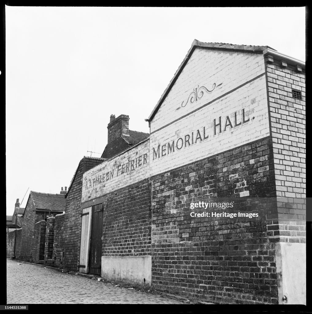 Kathleen Ferrier Memorial Hall