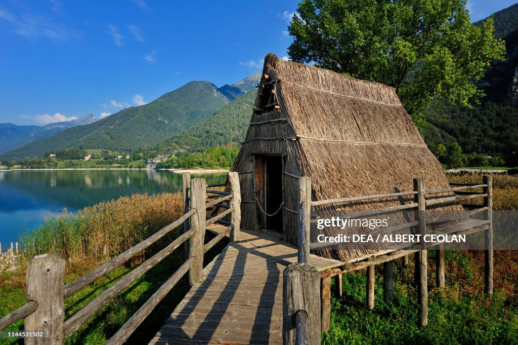 Prehistoric pile-dwelling, Molina di Ledro