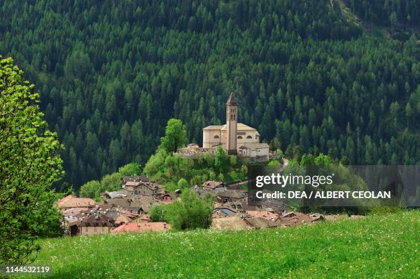 Castello Molina Di Fiemme Photos and Premium High Res Pictures Getty