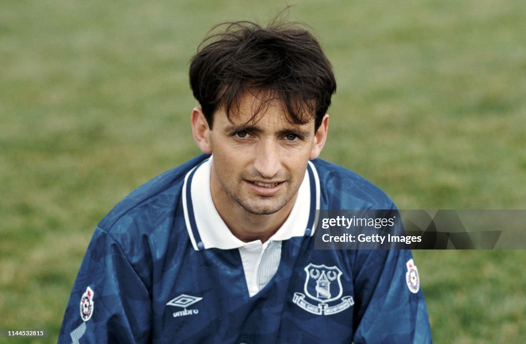 Pat Nevin Everton 1991