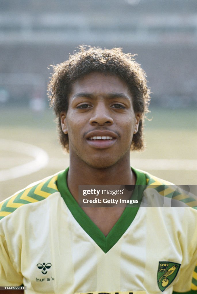 Louie Donowa Norwich City 1985