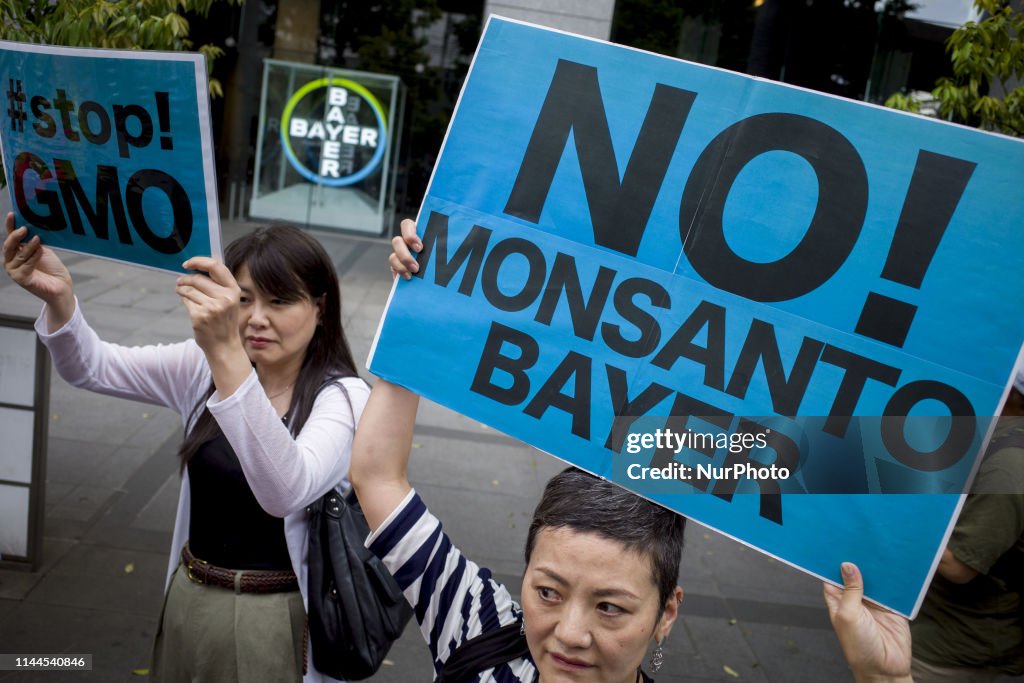 Anti-Monsanto Campaign Day In Tokyo
