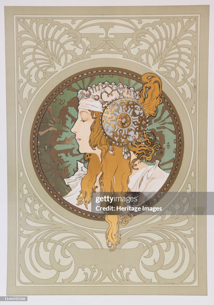 Byzantine Heads: Blonde