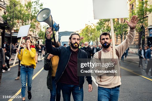 Young Protesters