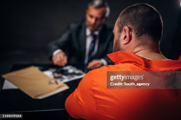 Interviewing Inmate Interviewing Witness Photos and Premium High Res Pictures - Getty Images