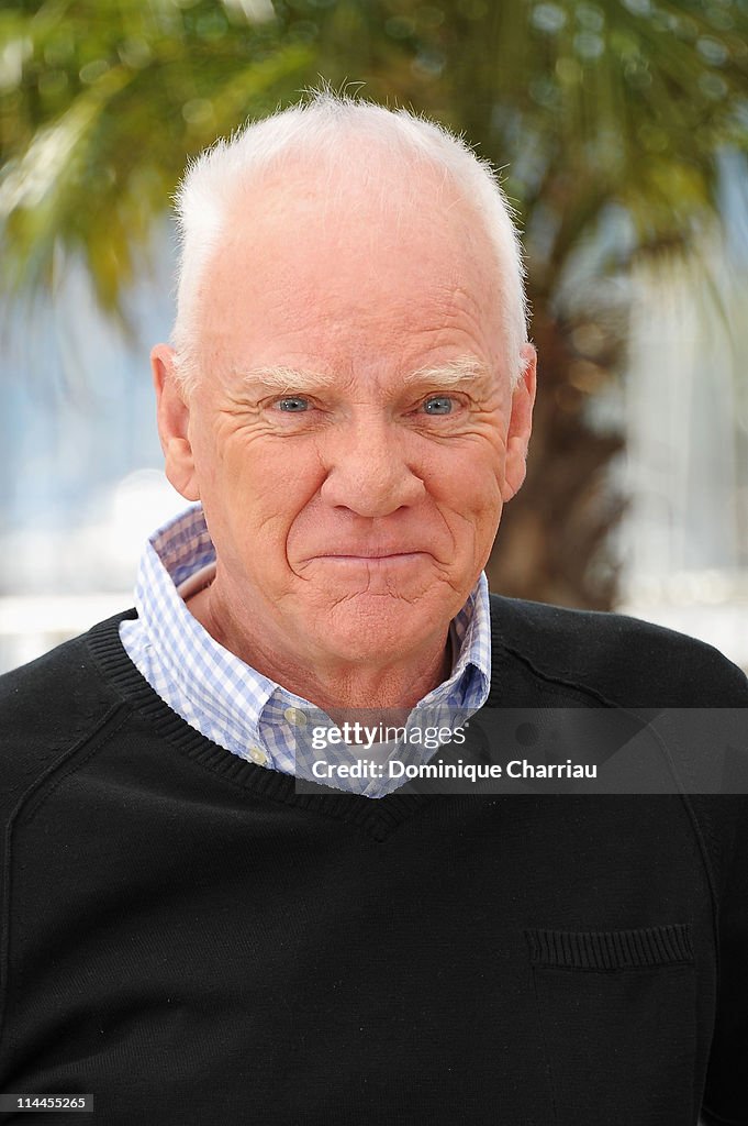 64th Annual Cannes Film Festival - "Le Lechon De Cinema: Malcom McDowell" Photocall