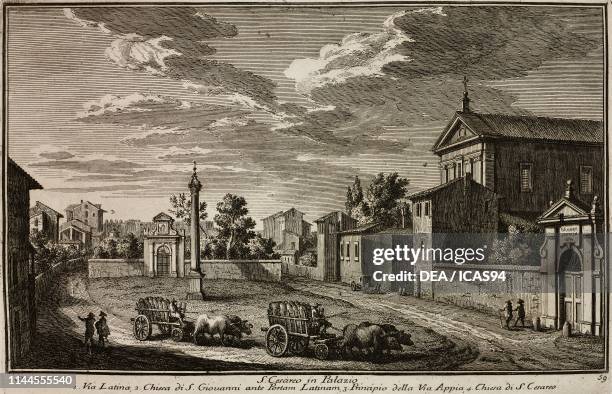 San Cesareo In Palatio Photos and Premium High Res Pictures Getty Images