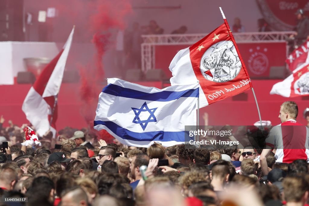 Dutch Eredivisie"honoring of Ajax Amsterdam"