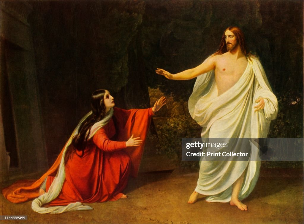 Christ Appears To Mary Magdalene