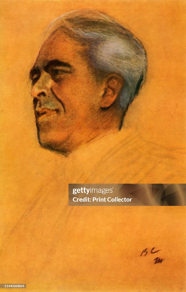 Portrait Of The Actor Konstantin Sergeyevich Stanislavsky