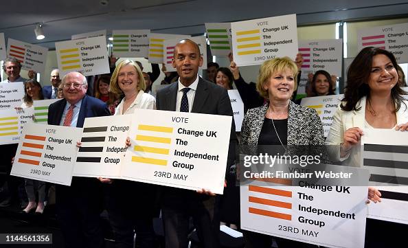 The Independent Group Launches Its European Election Campaign The Independent Group Launches Its European Election Campaign