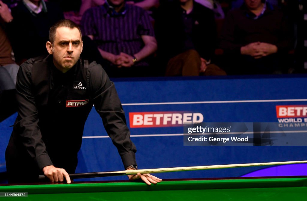 World Snooker Championship - Day Four