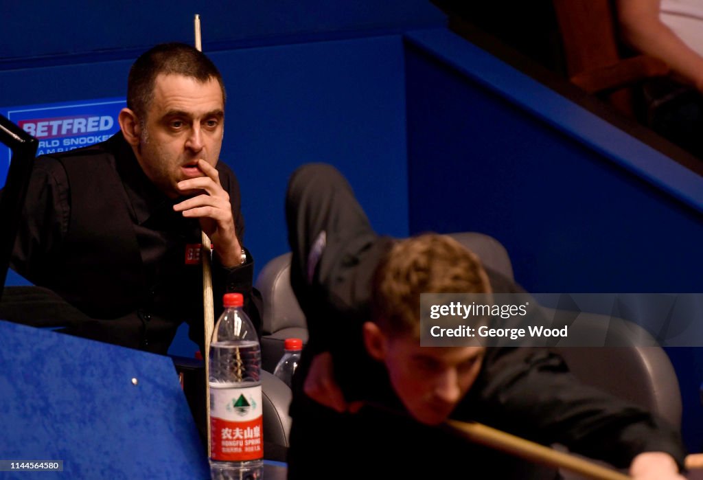 World Snooker Championship - Day Four