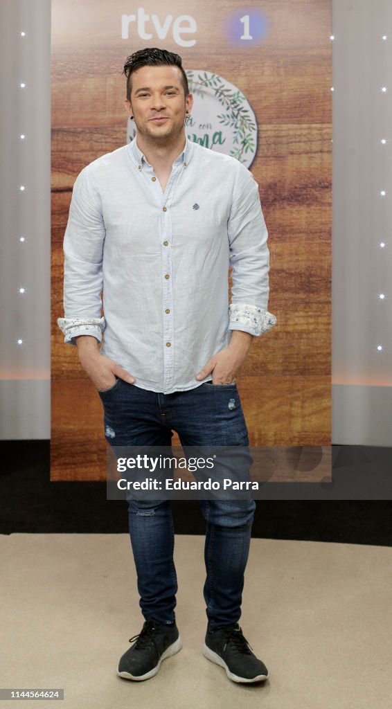 'Cena Con Mama' RTVE Presentation