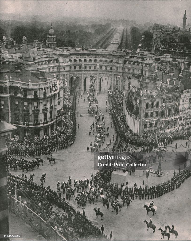 Coronation Of King George V And Queen Mary