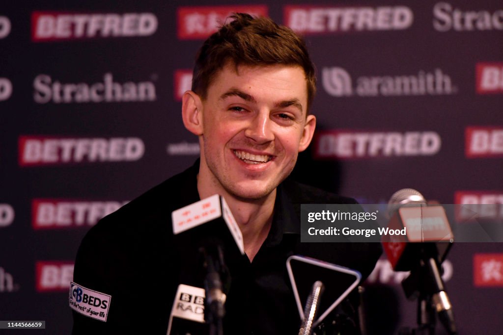 World Snooker Championship - Day Four