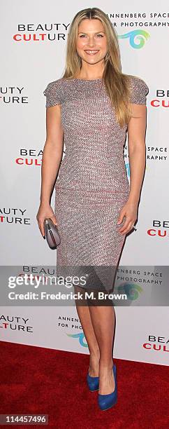 Actress Ali Larter attends the Opening Night of "Beauty Culture" at The Annenberg Space For Photography on May 19, 2011 in Century City, California.