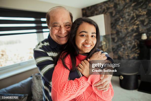 i'll always have your back - indian grandparents stock pictures, royalty-free photos & images