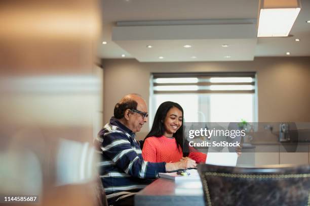 my grandfather is my role model - indian grandparents stock pictures, royalty-free photos & images