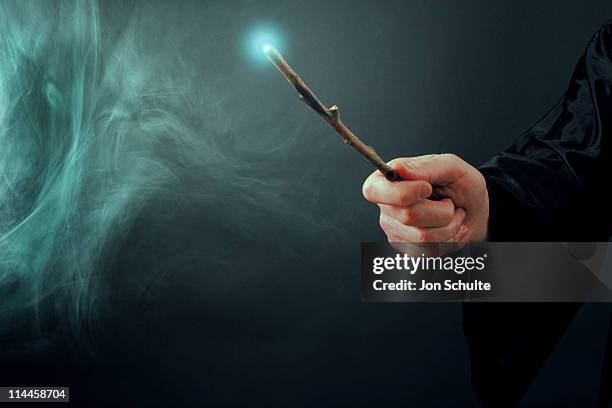 wizard magic - wizard stock pictures, royalty-free photos & images