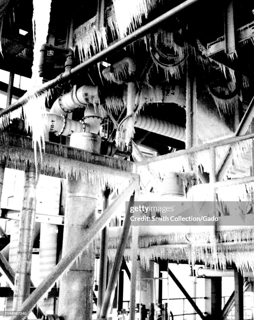 Space Shuttle Ramp Space Shuttle Challenger's frozen launch ramp at the Kennedy Space ...