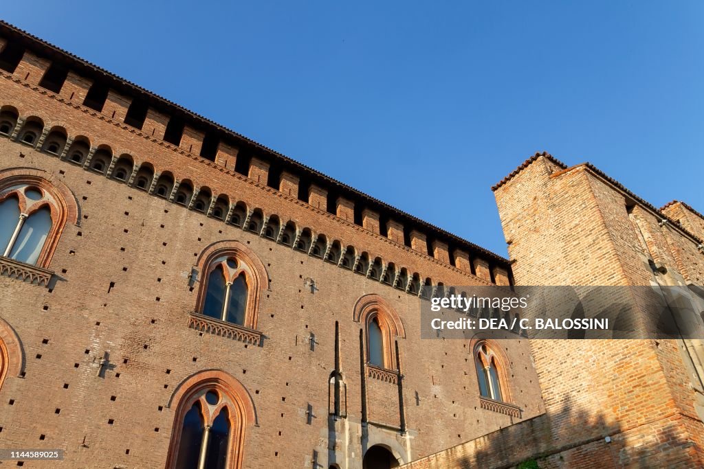 Visconti Castle, Pavia