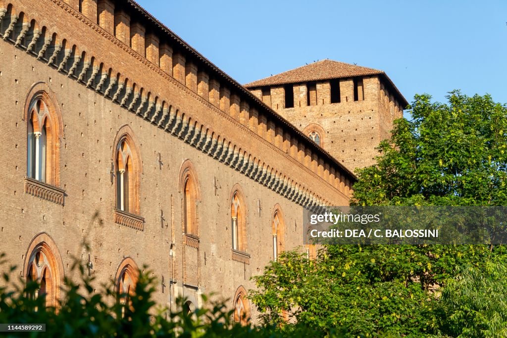 Visconti Castle, Pavia