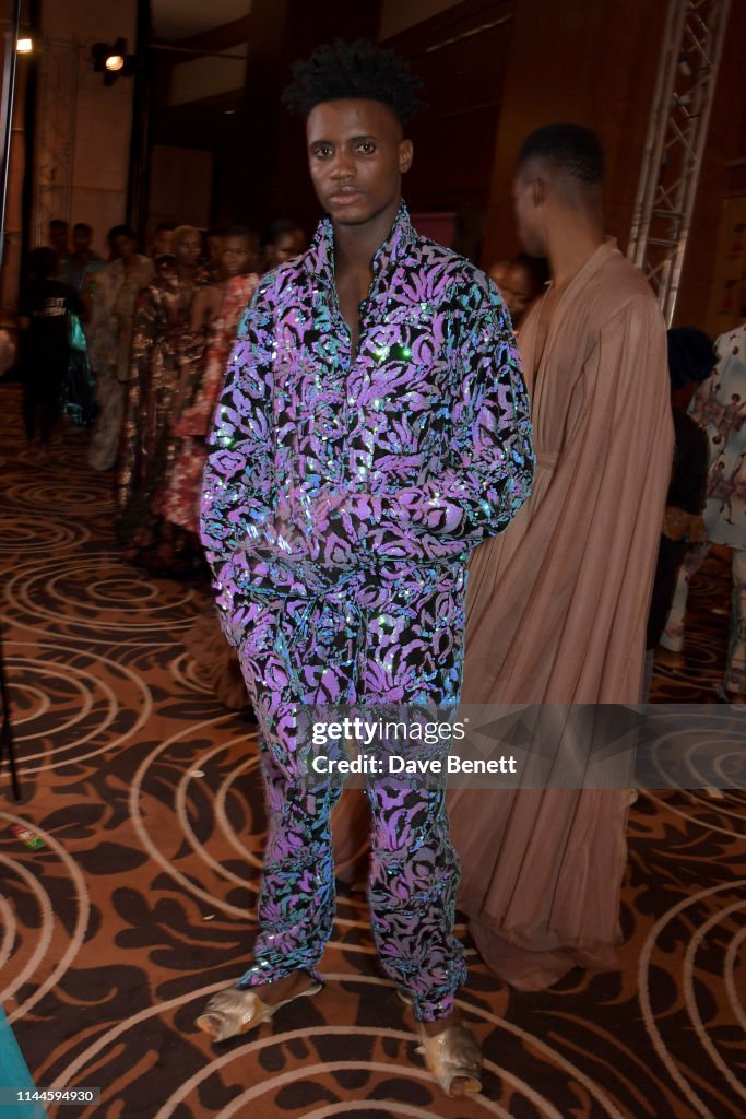Naomi Campbell At Arise Fashion Week In Lagos, Nigeria - Day One