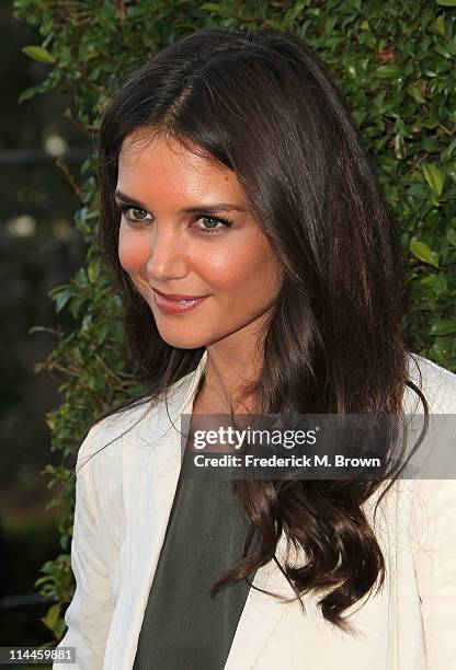 Actress Katie Holmes attends the Opening Night of "Beauty Culture" at The Annenberg Space For Photography on May 19, 2011 in Century City, California.