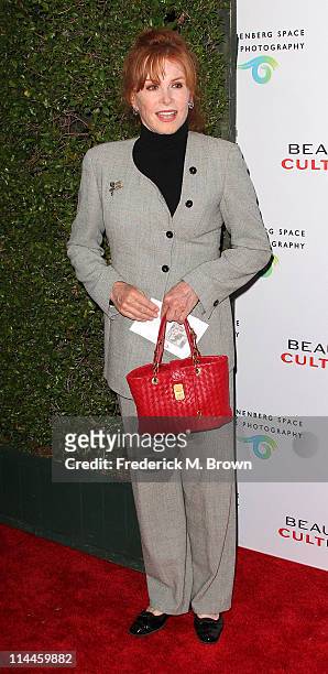 Actress Stefanie Powers attends the Opening Night of "Beauty Culture" at The Annenberg Space For Photography on May 19, 2011 in Century City,...