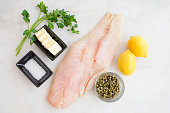 Grouper with Lemon-Caper Butter Ingredients