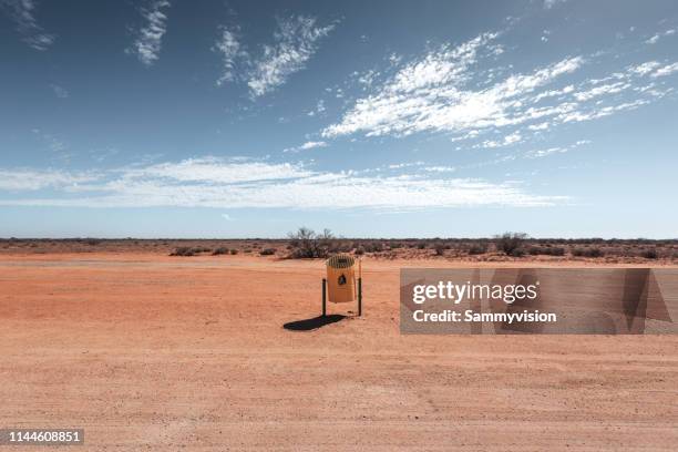 desert road - australian desert bildbanksfoton och bilder