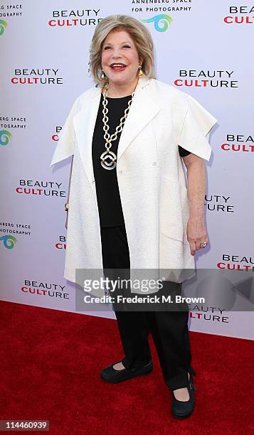 Wallis Annenberg, Chairman of the Board/President/CEO of the Annenberg Foundation attends the Opening Night of "Beauty Culture" at The Annenberg...