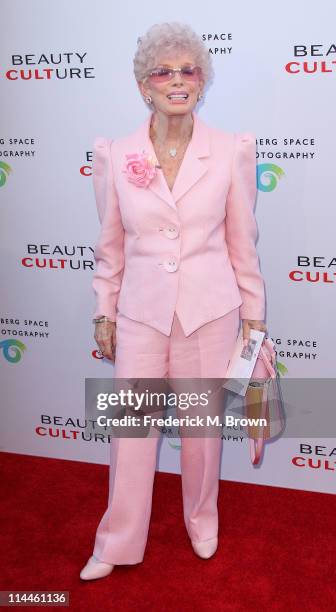 Pink attends the Opening Night of "Beauty Culture" at The Annenberg Space For Photography on May 19, 2011 in Century City, California.