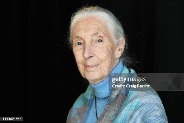 Dr. Jane Goodall attends the TIME 100 Summit 2019 on April 23, 2019 in New York City.