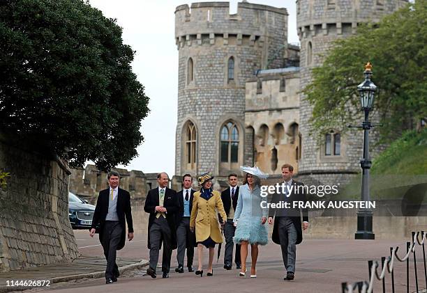 Prince Timothy 42 Princess Anne With Timothy Laurence 2019 Stock Photos, High-Res ...