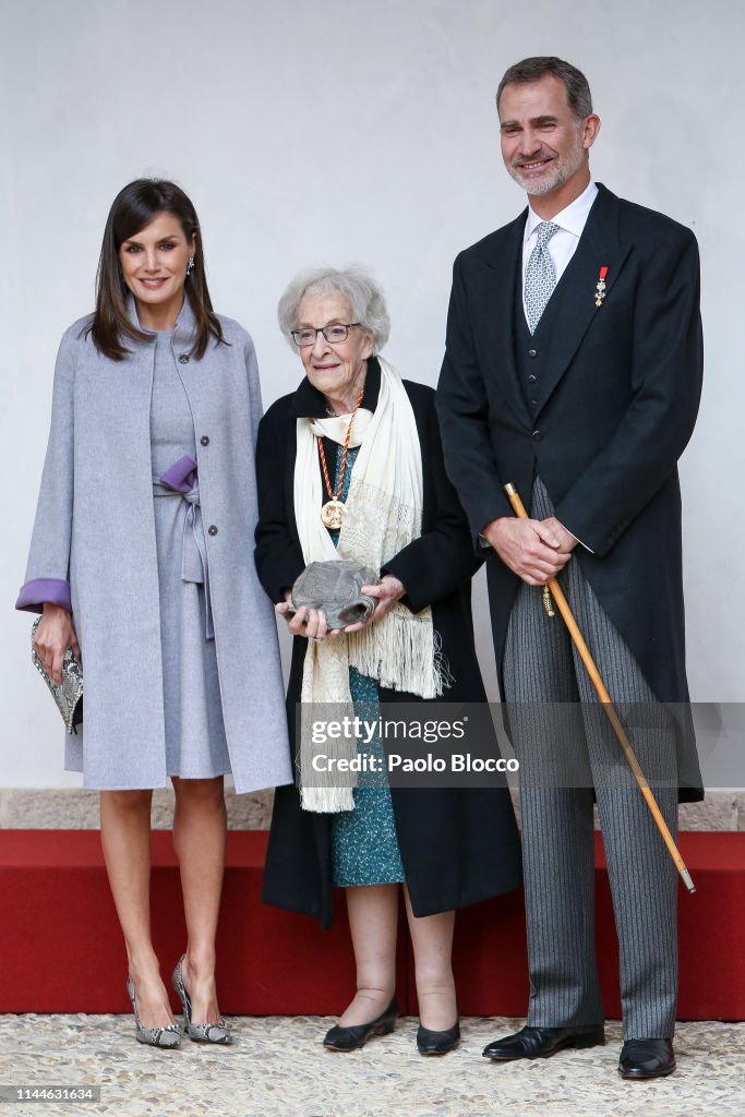 Spanish Royals Attend 'Miguel de Cervantes' Literature Awards