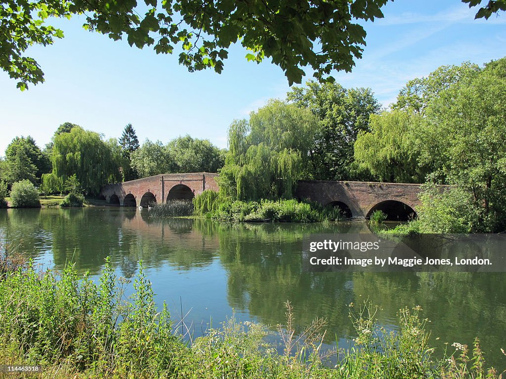 Bridge near Shiplake.