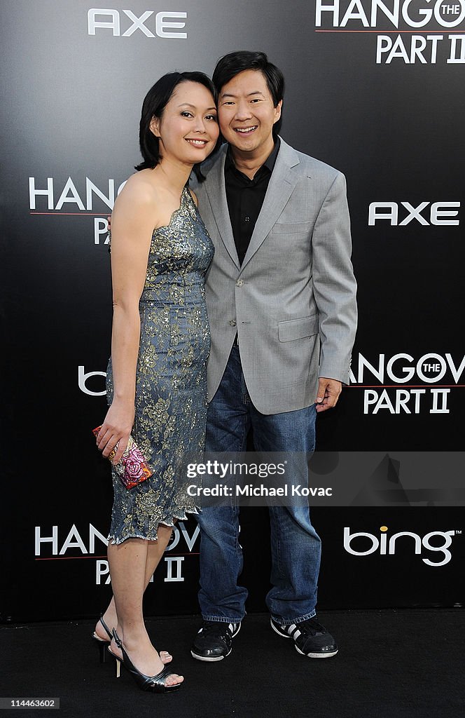 "AXE Excite" Sponsors The Hangover Part II Premiere