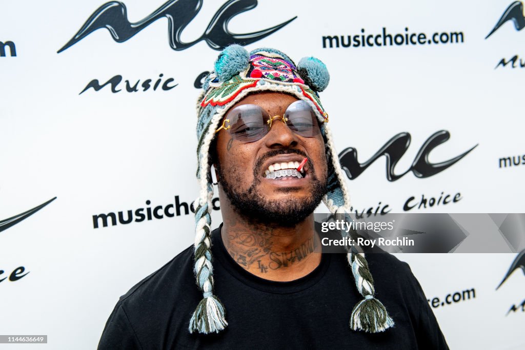 Schoolboy Q Visits Music Choice...