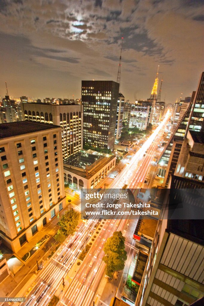Avenida Paulista - Sentido Paraiso