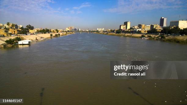 baghdad - baghdad skyline stock pictures, royalty-free photos & images